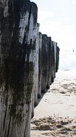 Close-up wave breakers
