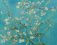 Amandelbloesem schilderij van Vincent van Gogh