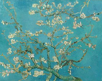Almond blossom painting by Vincent van Gogh