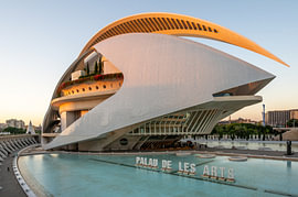 Valencia’s future in the evening light