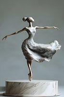 Ballerina beeldhouwwerk Naomi