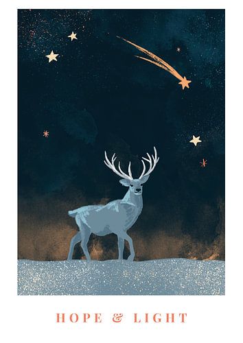 Hope & Light by Goed Blauw