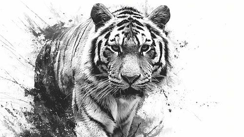 Tiger und die Disziplin der Macht