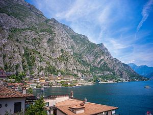 Gardasee - Blick auf Limone sul Garda