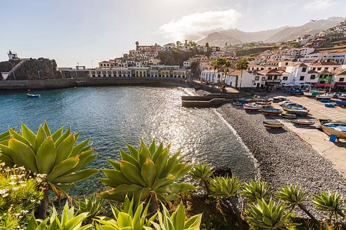 Câmara de Lobos op het eiland Madeira