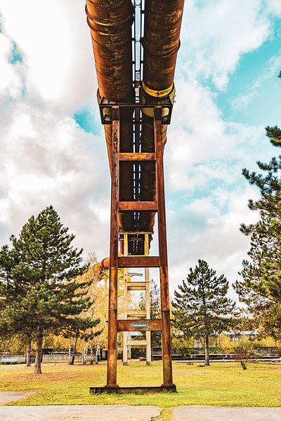 Duisburg-North Landscape Park by Michael Ruland