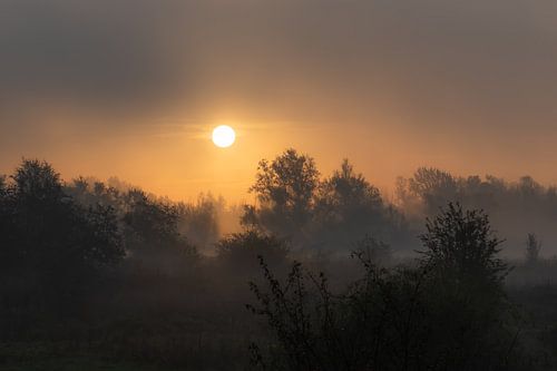 magical sunrise