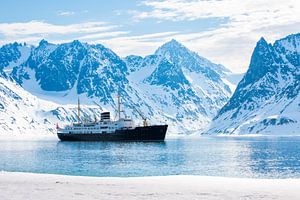 MS Nordstjernen au Svalbard sur Gerald Lechner
