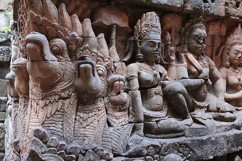 Banteay Srei close up