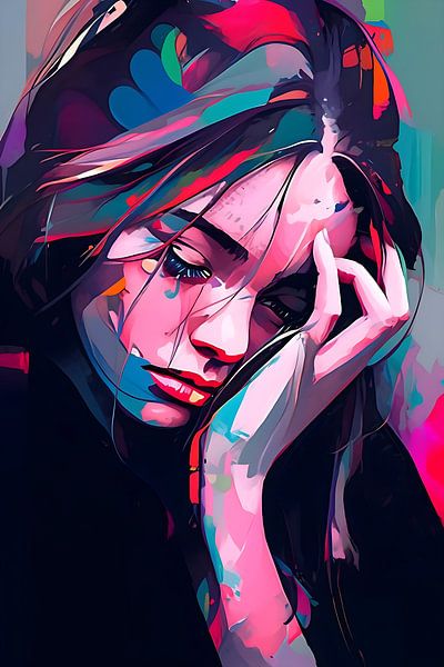 austerity and dejection by PixelPrestige