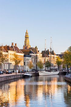 Hoge der A in het Laatste Zonlicht