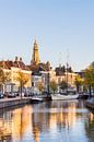 Last Sunlight on the Hoge der A Groningen by Volt thumbnail