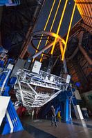 Four lasers over Paranal