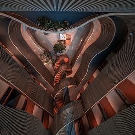 Staircase Ministry Hamburg by Mario Calma