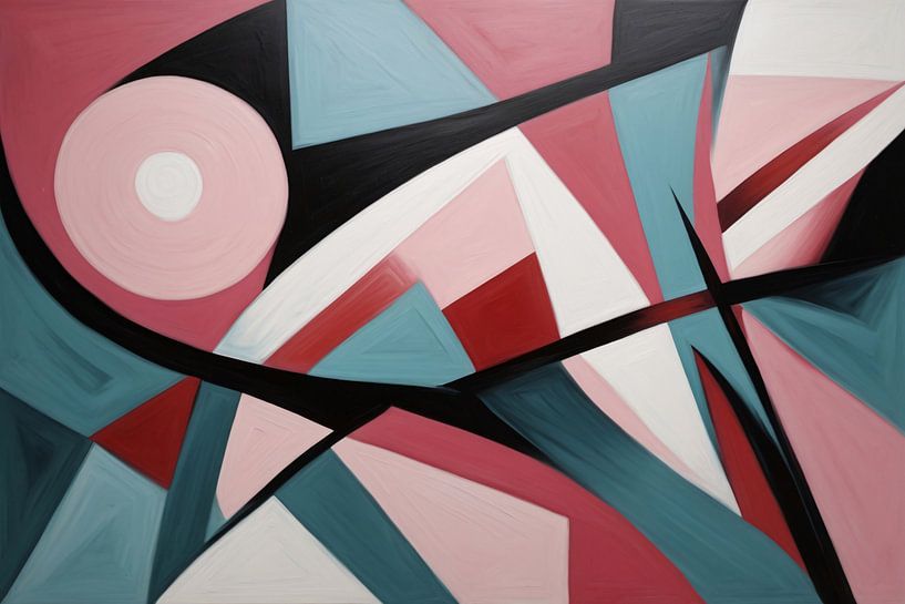 Dance of Form and Colour by Art & Soul Creations