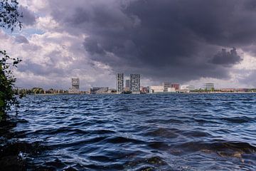 Almere Skyline van Brian Morgan