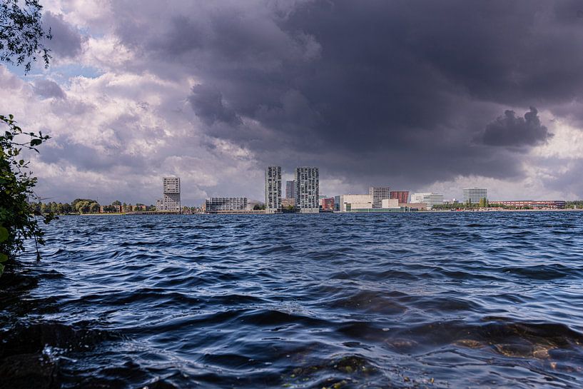 Almere Skyline by Brian Morgan