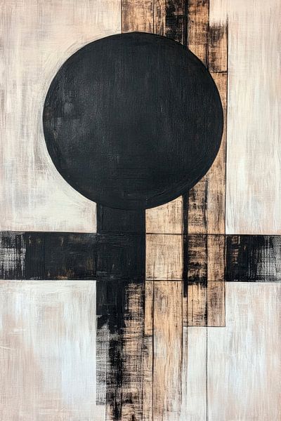 Feministisch symbool van Poster Art Shop