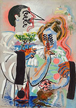 Francis Picabia - Sans titre (circa 1925-1927) sur Peter Balan