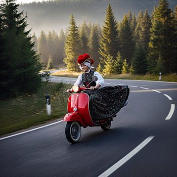 Schwarzwald Marie meets Dolce Vita