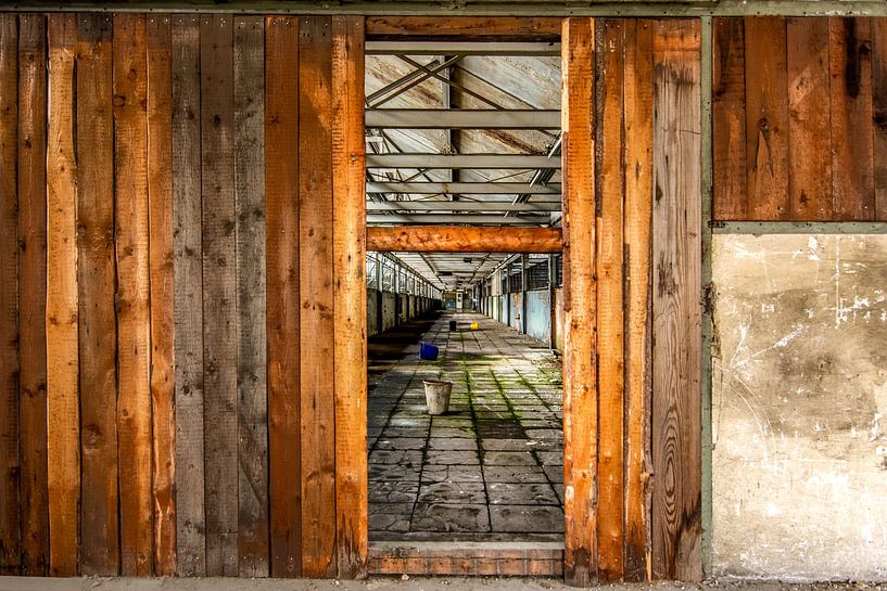 Verloren Plaats Machinefabriek van Johnny Flash