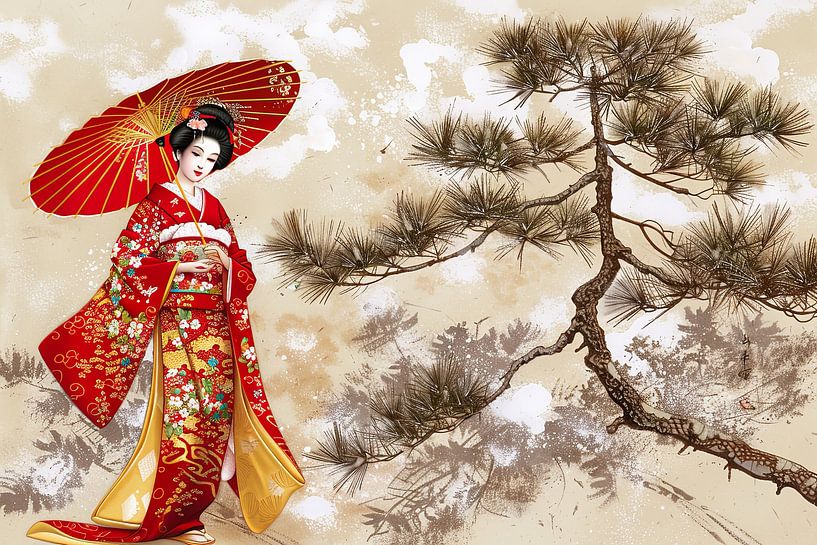 japanse kunst Azië van Egon Zitter