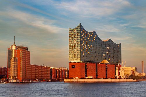 Elbe Philharmonic Hall in Hamburg