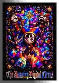 pompii stained glass art