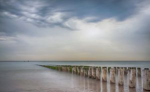 Domburg at the sea by Saskia Dingemans Awarded Photographer