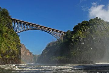 Vic Falls Bridge Botsuana Zambia by ManSch