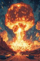 Die letzte Fahrt: Ein Feuerwerk des Chaos