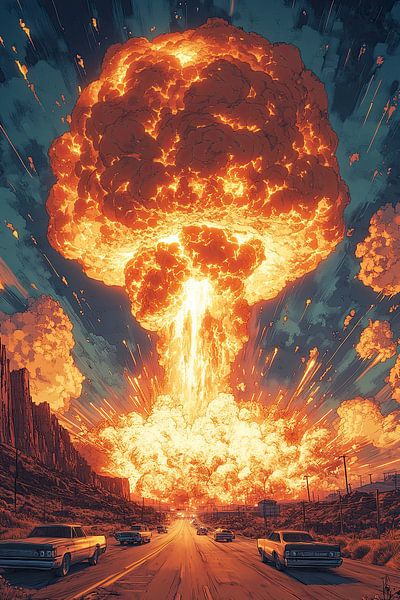 The Final Drive: A Blaze of Chaos by Hikmah Hidahasbi