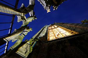 Tour Lantern Dom d'Utrecht sur Donker Utrecht