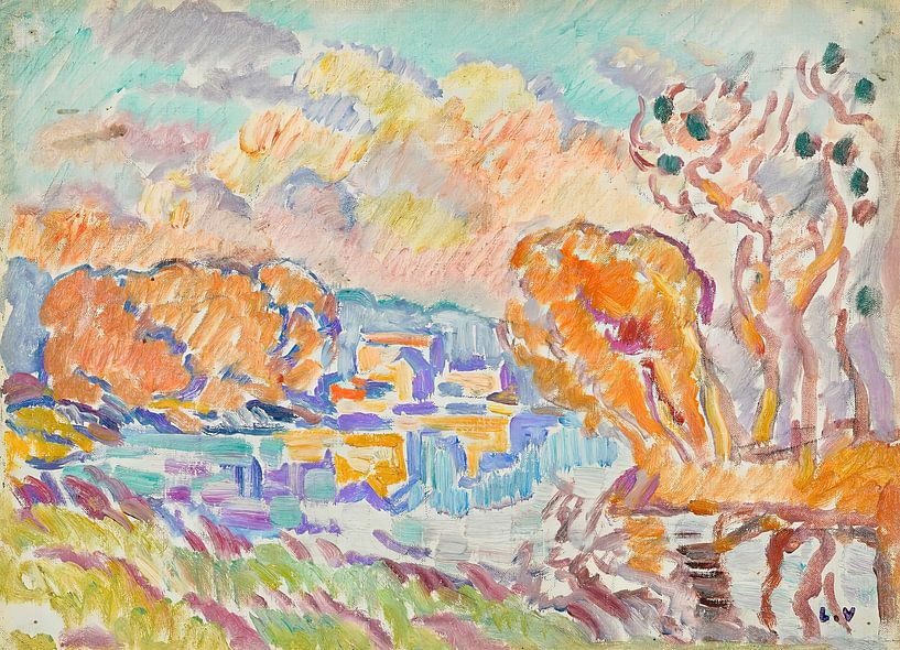 Louis Valtat - The Sologne (1918) by Peter Balan
