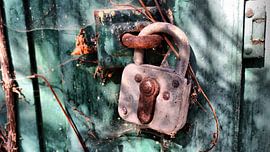 Türschloss by Ilona Picha-Höberth