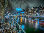 Amsterdam Lightfestival "Centrifuge" van ina kleiman thumbnail