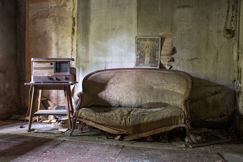 Verlassener Bauernhof