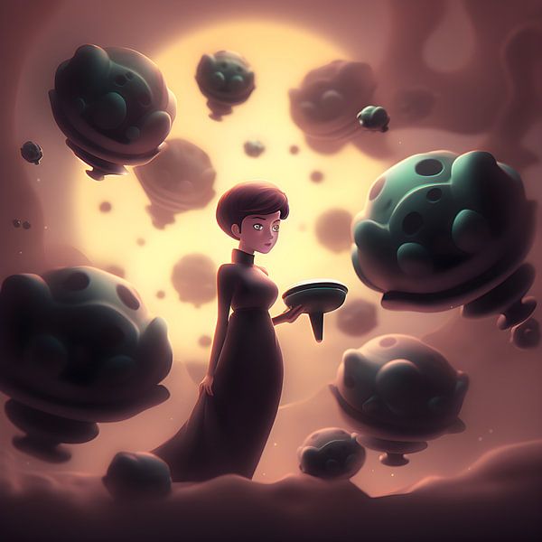 Heavenly visions by Vythryd Arts
