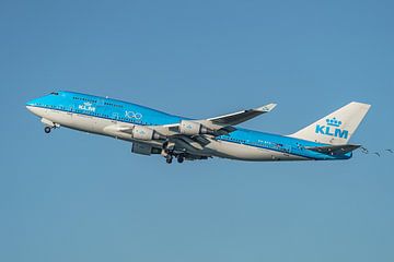 KLM Boeing 747-400M "City of Seoul" (PH-BFS). van Jaap van den Berg