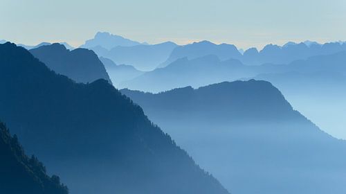 Ticino Sunrise von Sander van der Werf