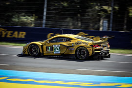 CORVETTE C8 GT3 LE MANS 2026 by David BILIEN
