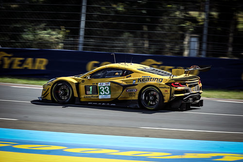 CORVETTE C8 GT3 LE MANS 2026