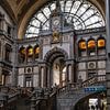 Antwerp-Central station in Belgium by Jolanda Aalbers