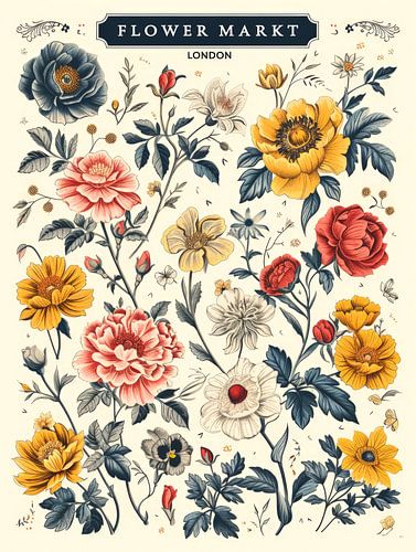 Flower Market: London #2