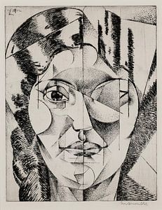 Louis Marcoussis - La belle martiniquaise (1912)