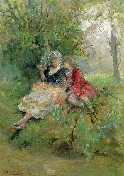 Daniel Hernandez,Liefhebbers van finemasterpiece