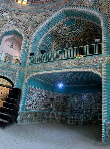 Iran: Tekyeh Moaven al-molk (Kermanshah)