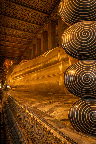 Liggende Boeddha @ Bangkok, Thailand