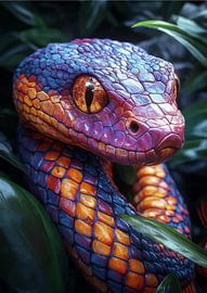 Schlange von R Pevitanada