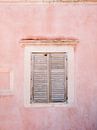 Rose à Dubrovnik | Pastel coloré vagabondage photographie de voyage affiche art mural Croatie par Raisa Zwart Aperçu